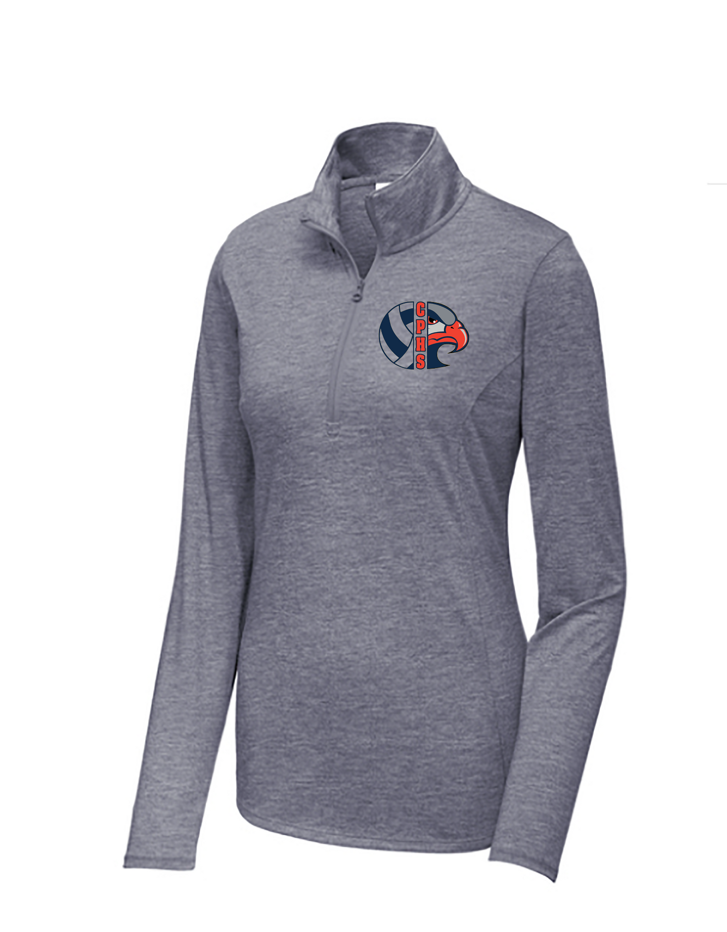 CPHS Volleyball - Women's 1/4 Zip Pullover (ALL PRODUCTS WILL BE DELIVERED TO SCHOOL)