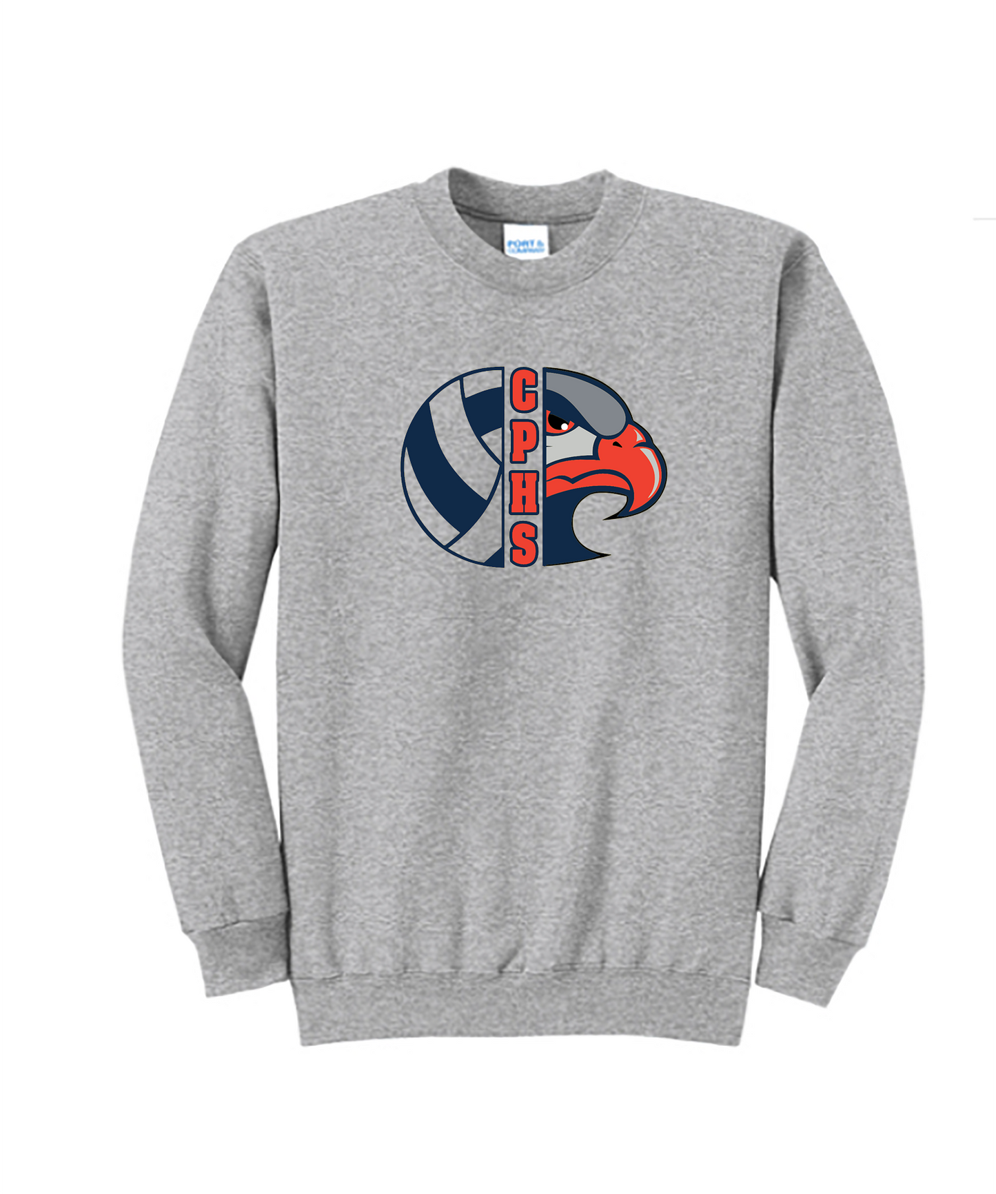 CPHS Volleyball - Crewneck (ALL PRODUCTS WILL BE DELIVERED TO SCHOOL)