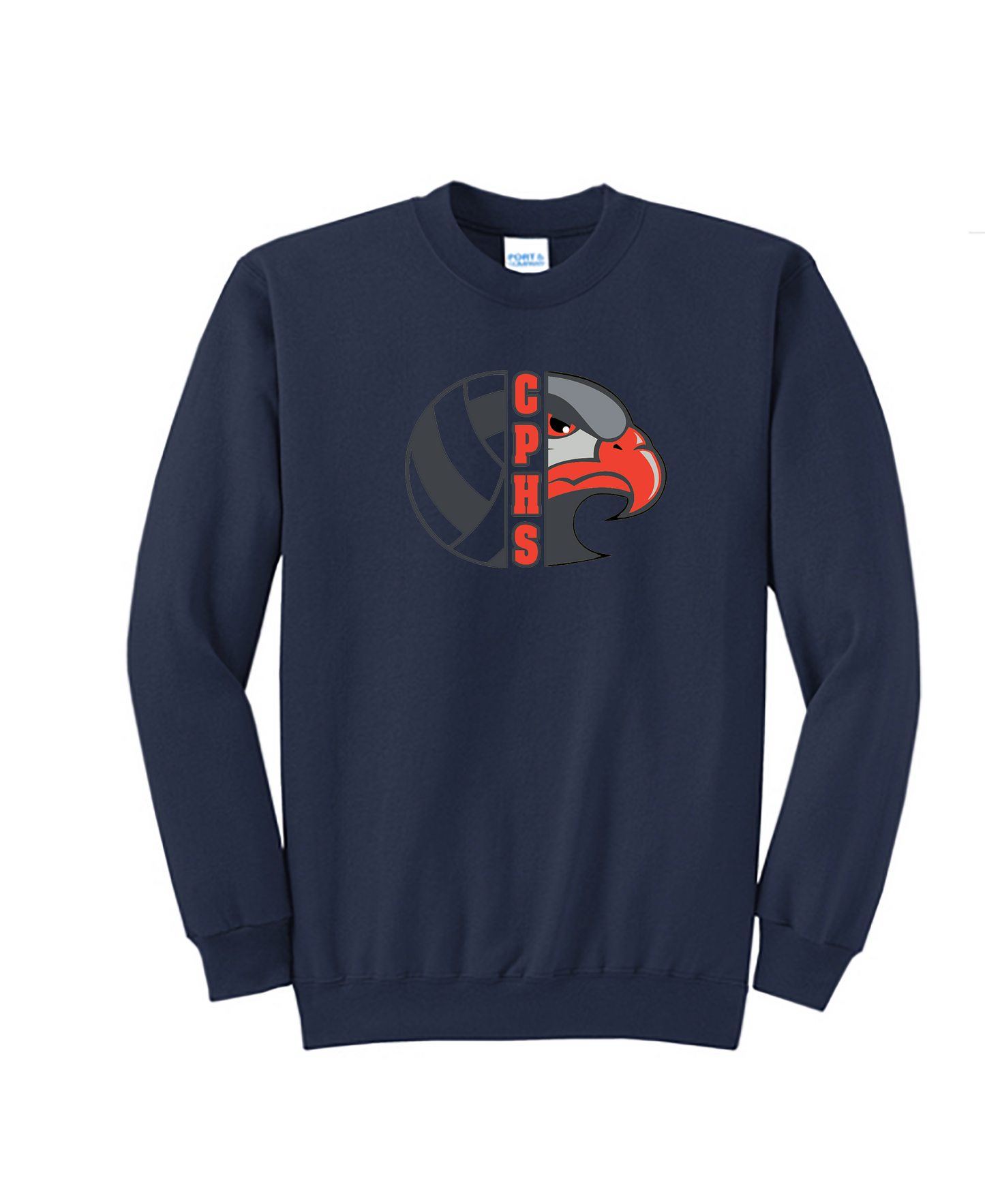 CPHS Volleyball - Crewneck (ALL PRODUCTS WILL BE DELIVERED TO SCHOOL)