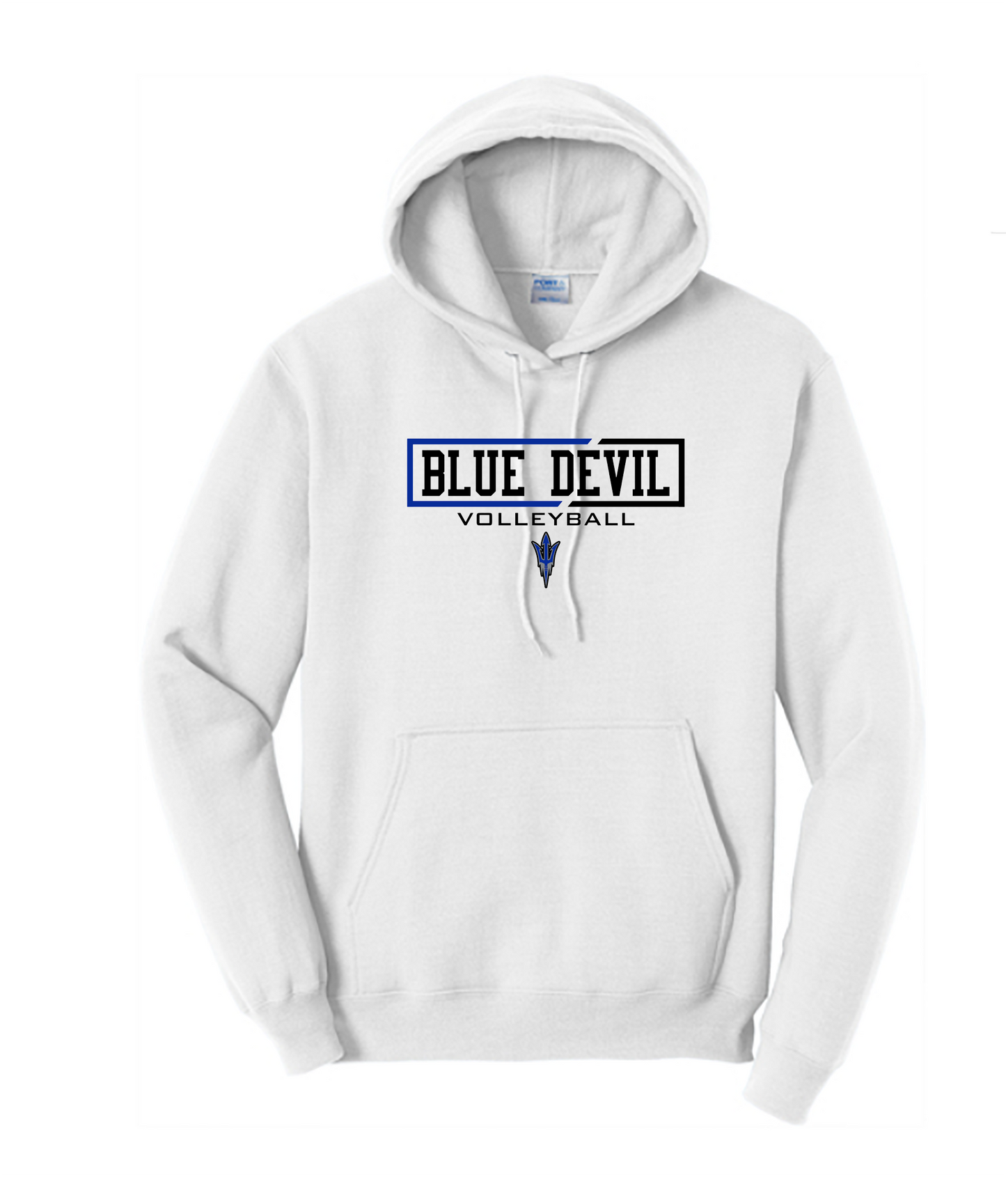 WAHI Volleyball - Hooded Sweatshirt(ALL PRODUCTS WILL BE DELIVERED TO COACH)