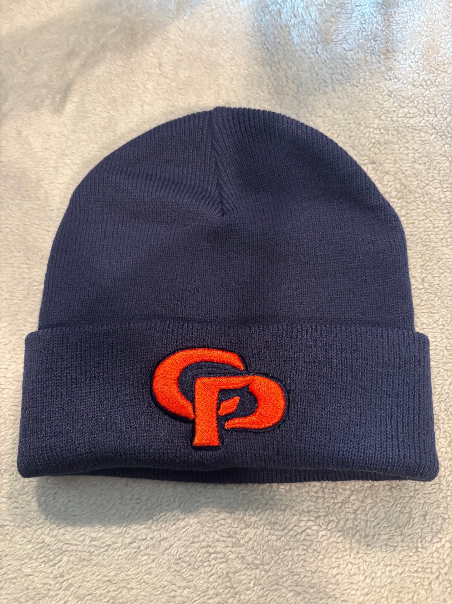 CPHS - Knit Fold Over Beanie (ALL PRODUCTS WILL BE DELIVERED TO CPHS)