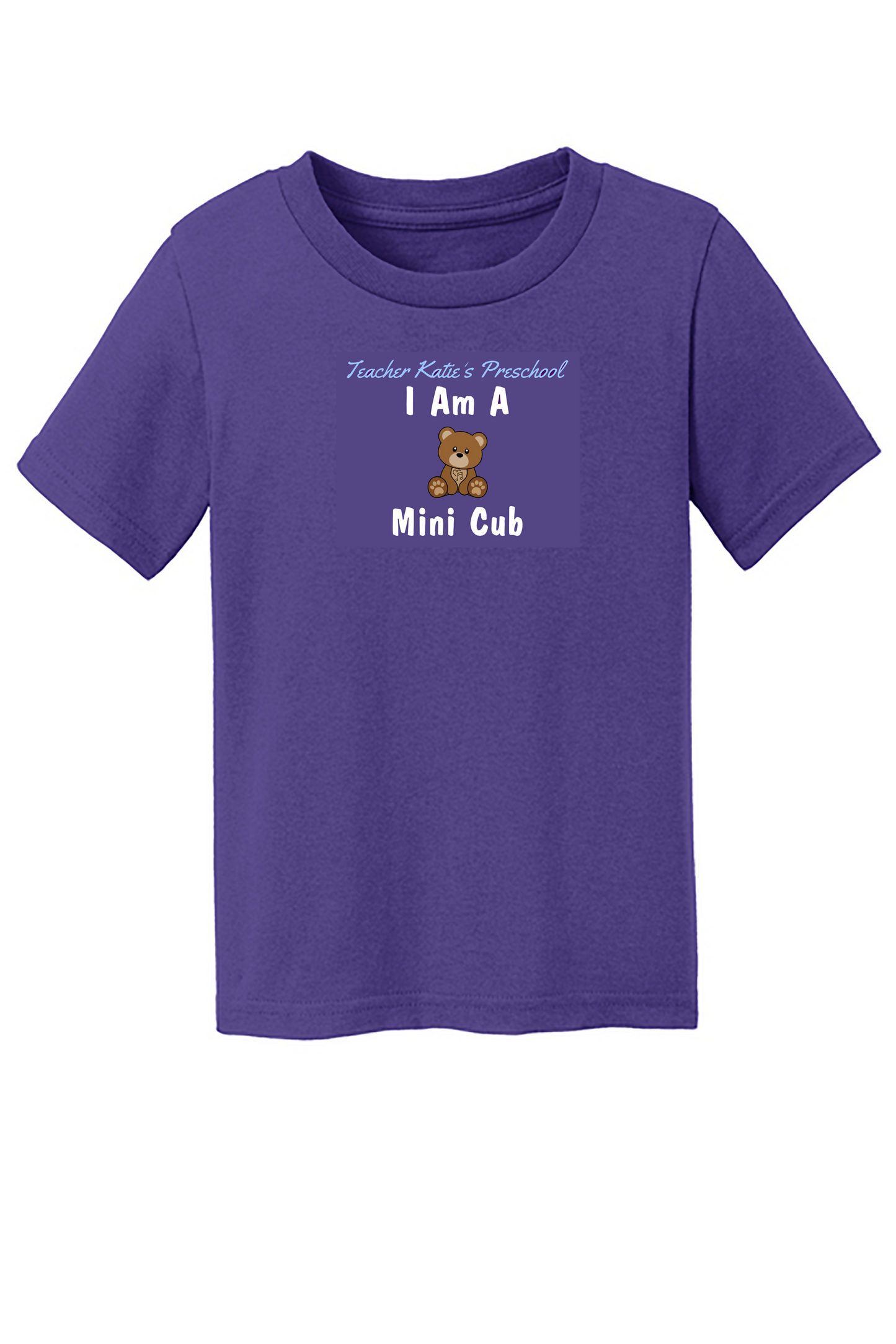 Mini Cub, Cub, and Bear - Tee Shirt (ALL ORDERS DELIVERED TO TKPS)
