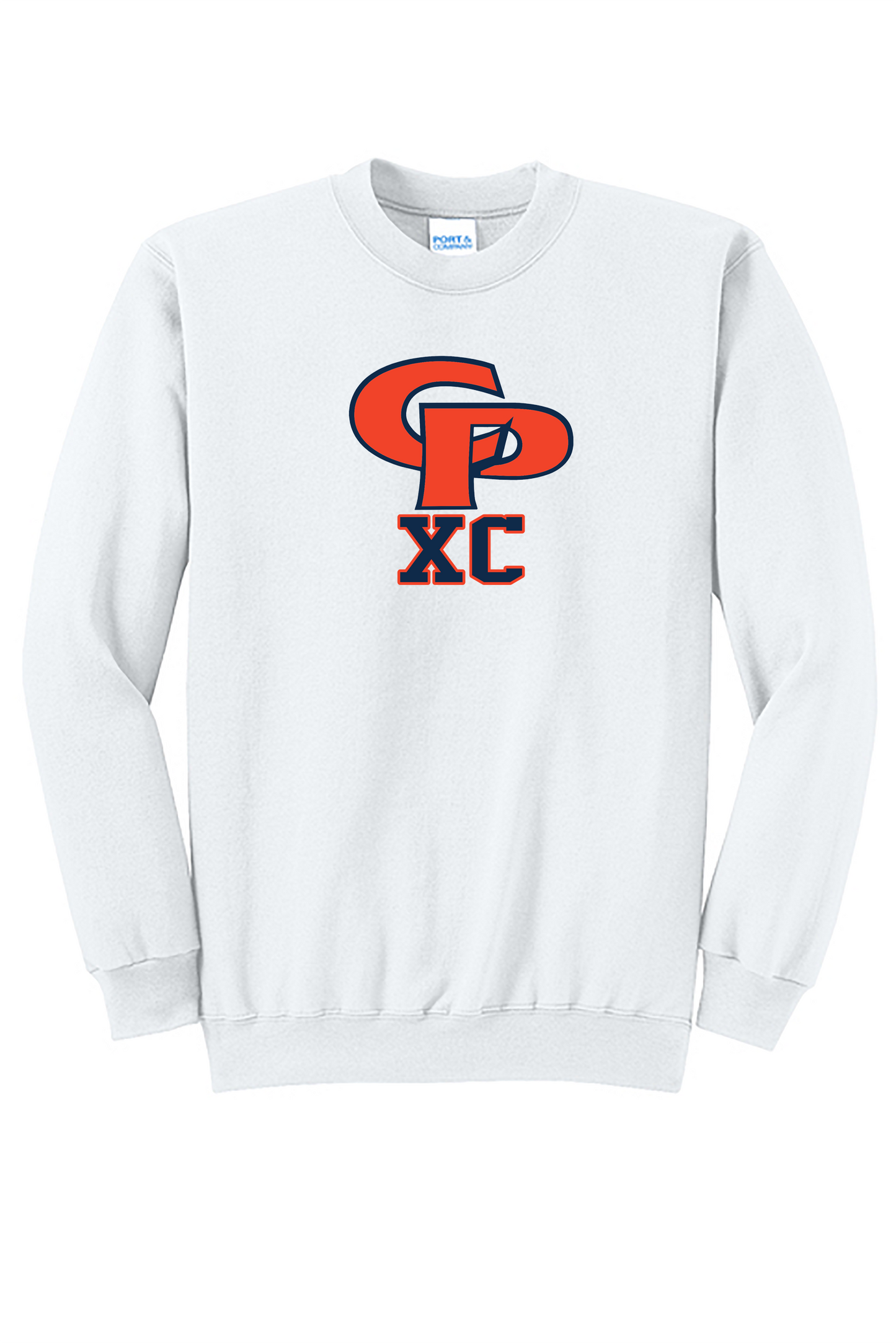 CPHS XC - Crewneck (ALL PRODUCTS WILL BE DELIVERED TO SCHOOL)