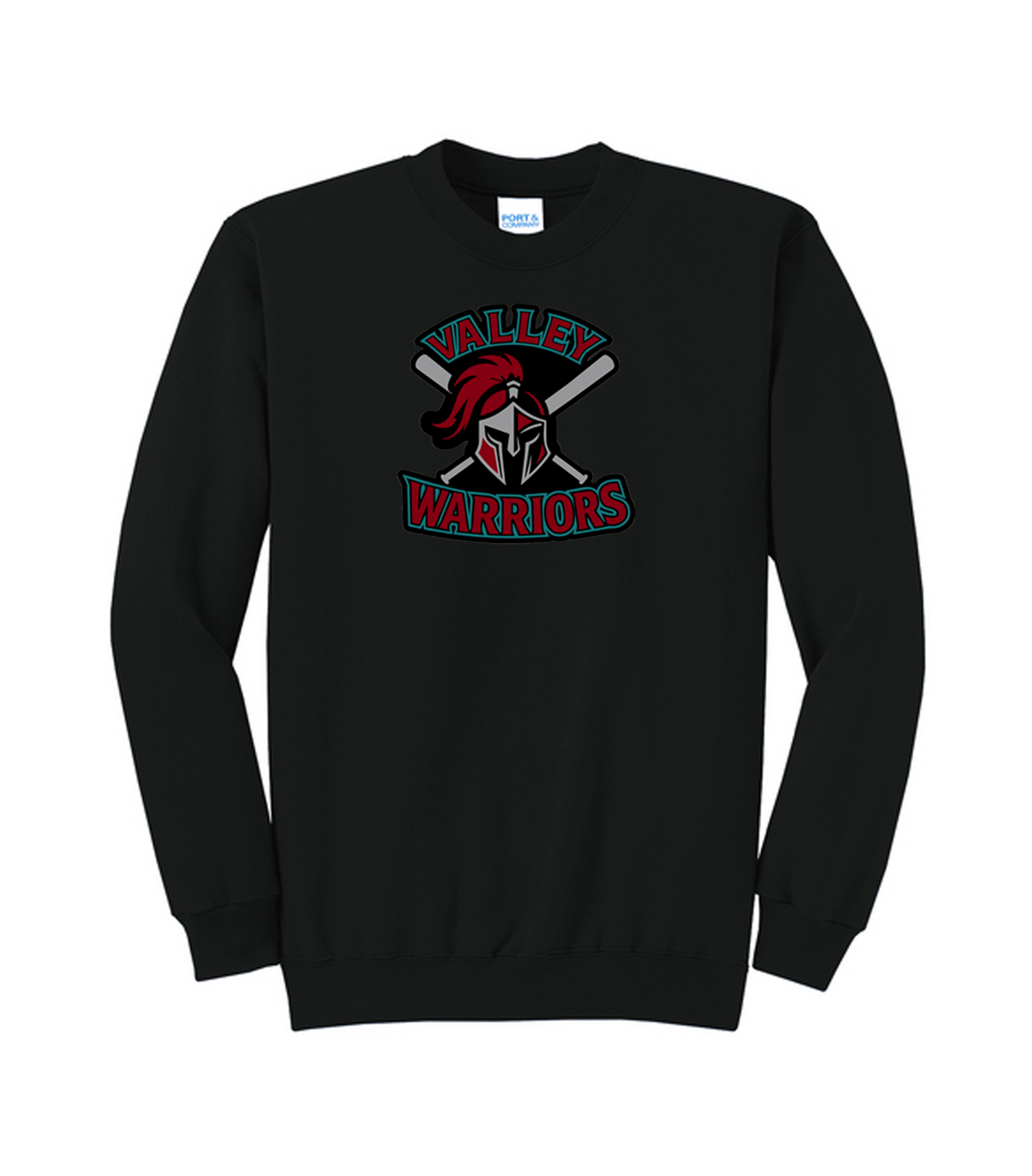 WW Warrior Softball - Crewneck Sweatshirt (ALL PRODUCTS WILL BE DELIVERED TO COACH)