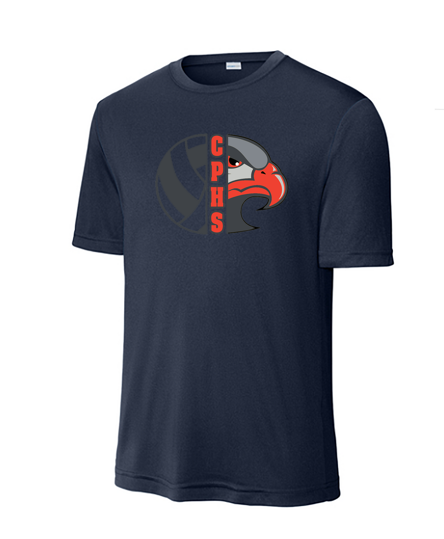 CPHS Volleyball Performance T-Shirt (ALL PRODUCTS WILL BE DELIVERED TO SCHOOL)