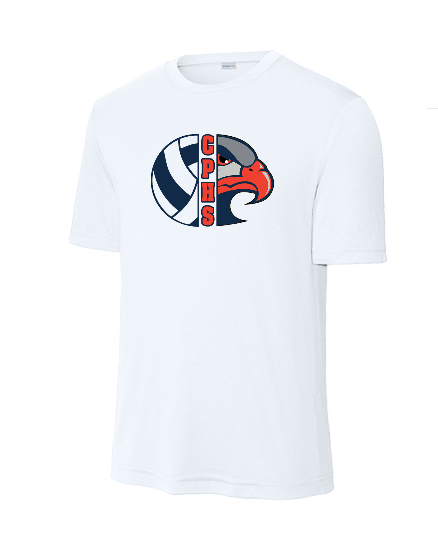 CPHS Volleyball Performance T-Shirt (ALL PRODUCTS WILL BE DELIVERED TO SCHOOL)