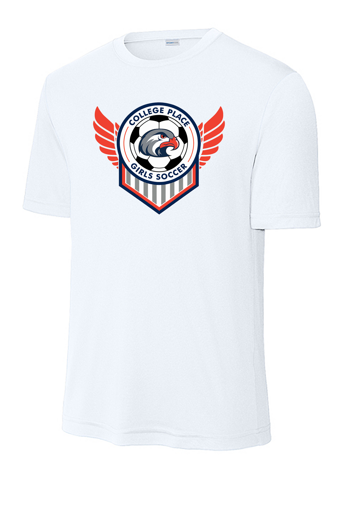 CPHS Girls Soccer Performance T-Shirt (ALL PRODUCTS WILL BE DELIVERED TO SCHOOL)