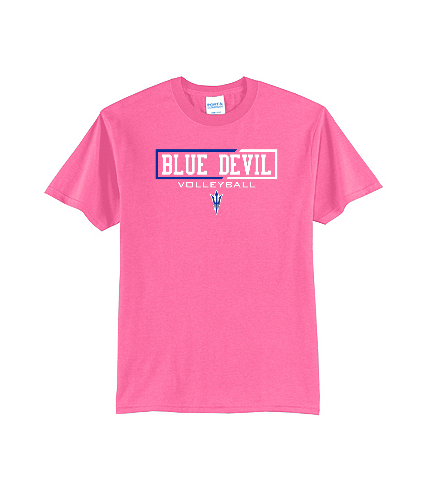 WAHI Volleyball - PINK 50/50 Tee Shirt