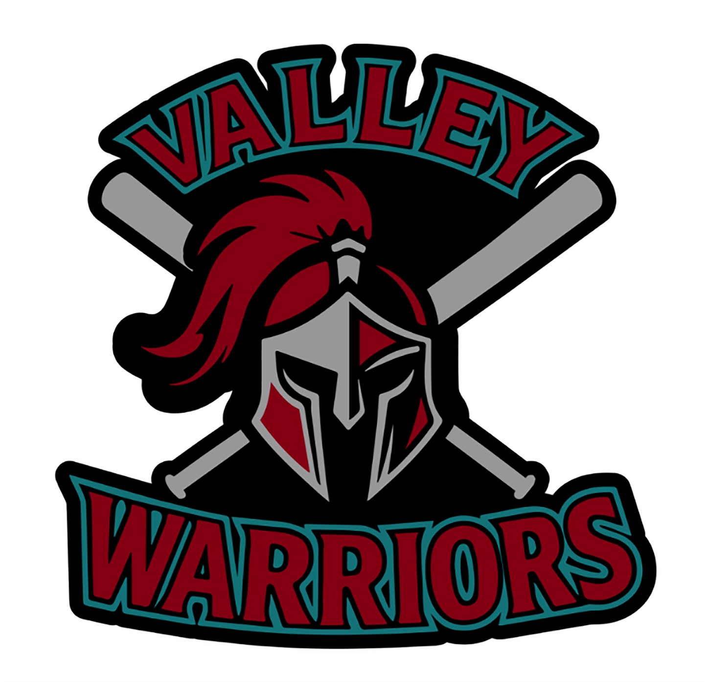 WW Warrior Softball - Water Bottle Sticker (ALL PRODUCTS WILL BE DELIVERED TO COACHES)
