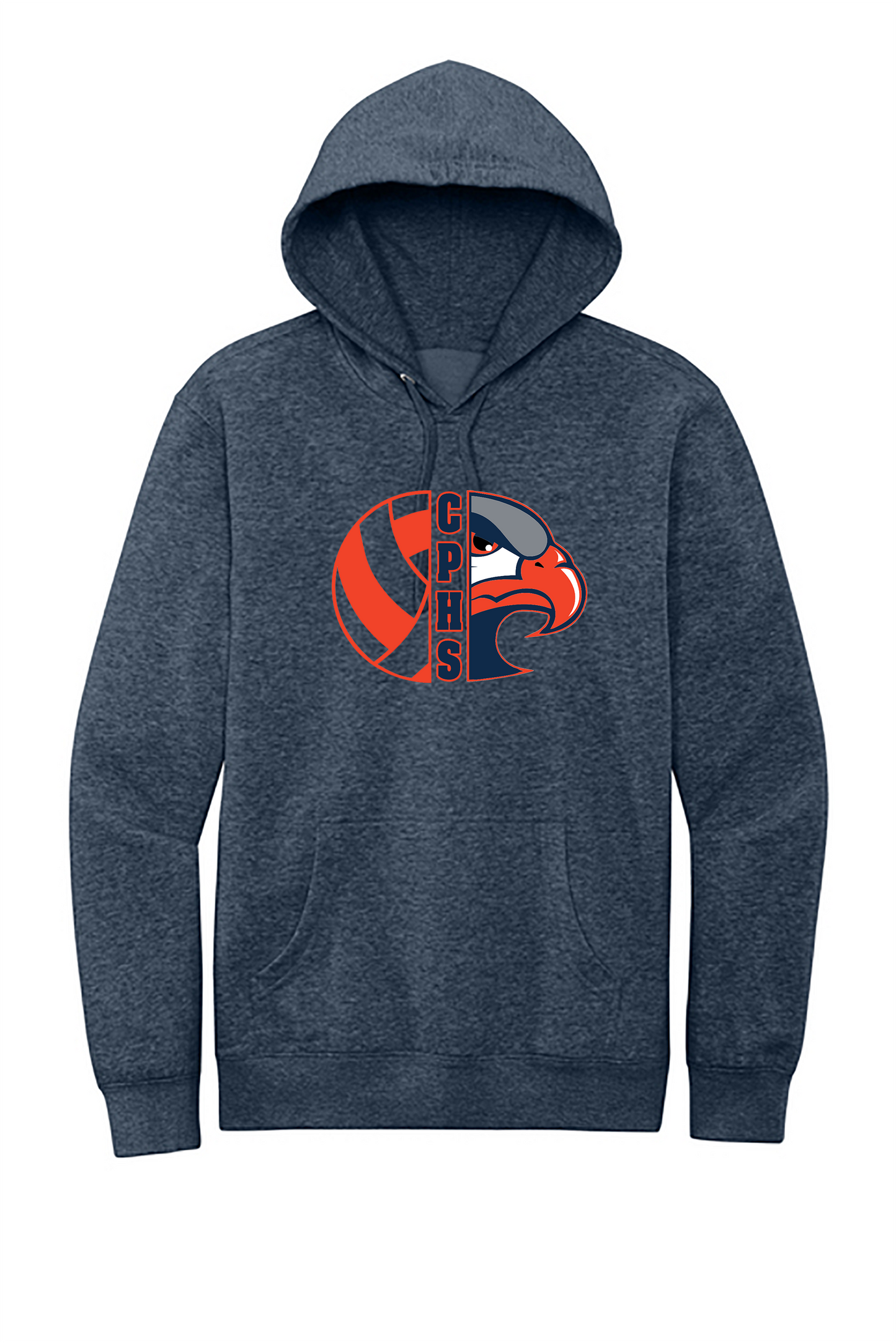 CPHS Volleyball - Hooded Sweatshirt(ALL PRODUCTS WILL BE DELIVERED TO SCHOOL) (Copy)
