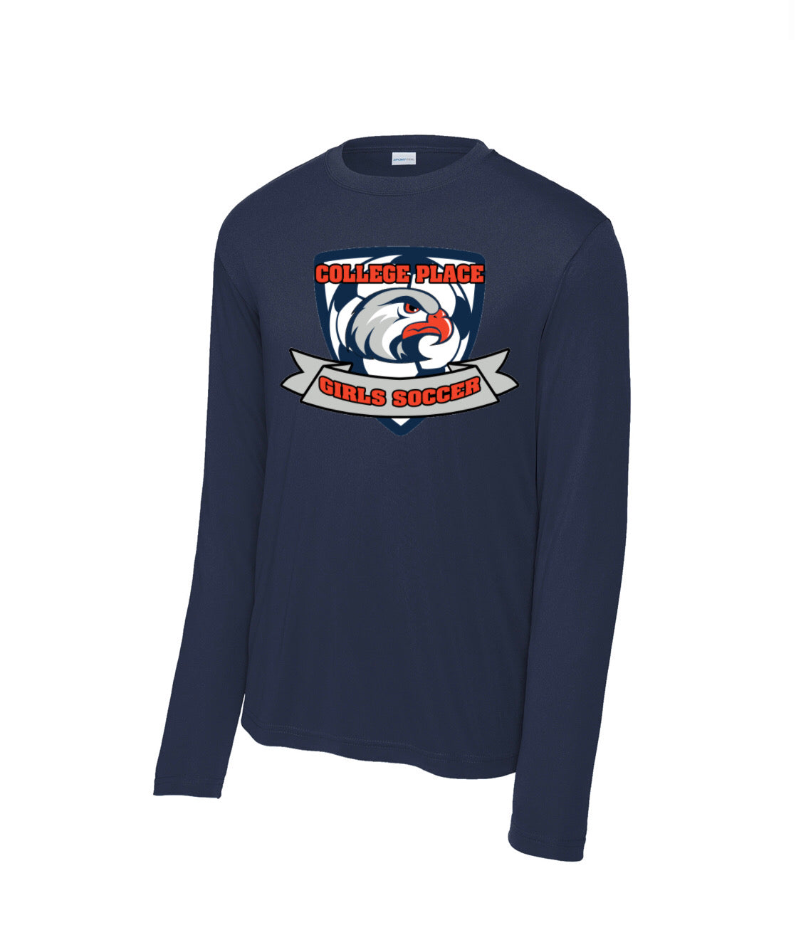 CPHS Girls Soccer - Performance Long Sleeve T-Shirt(ALL PRODUCTS WILL BE DELIVERED TO SCHOOL)