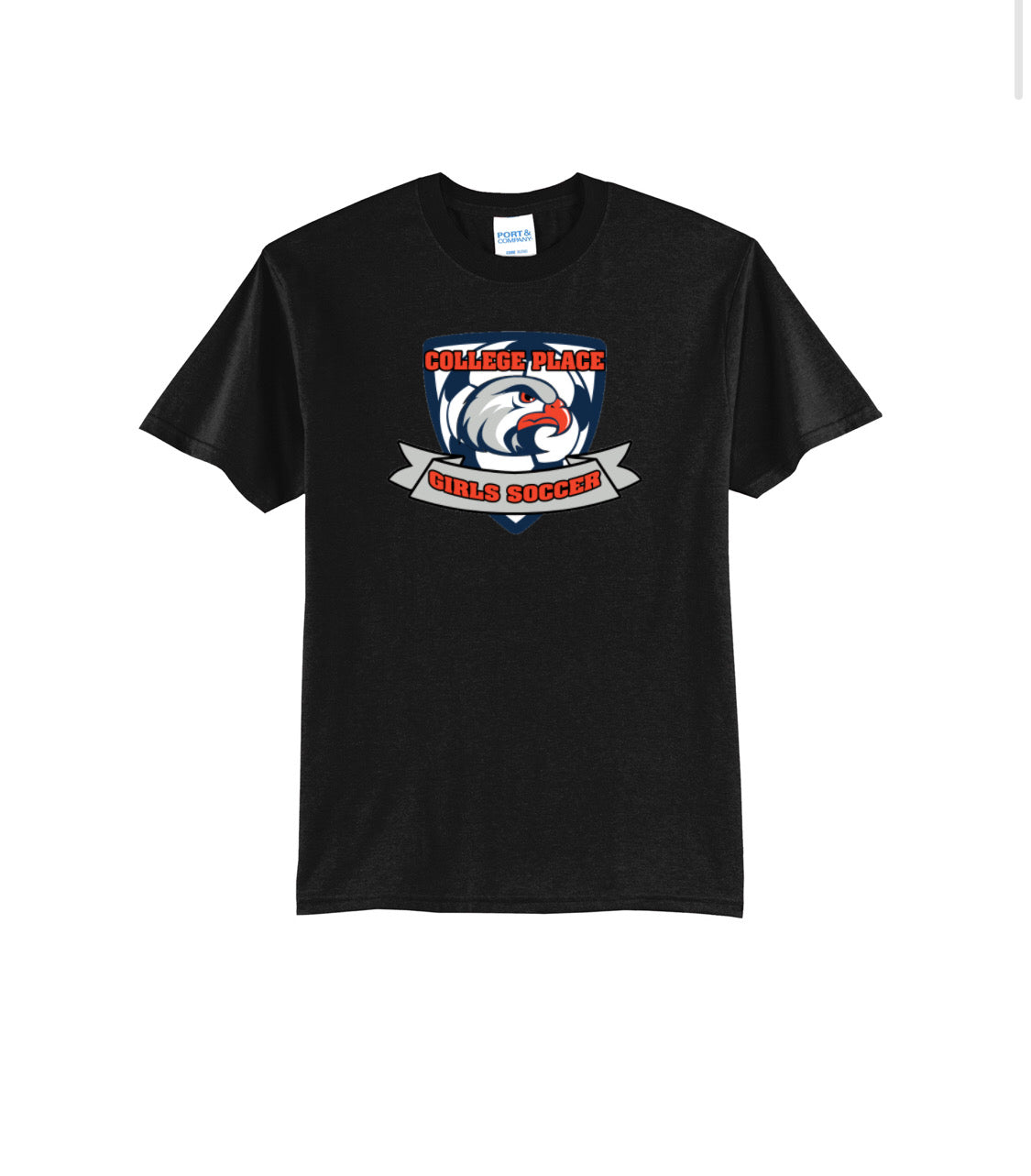 CPHS Girls Soccer - 50/50 T-Shirt (ALL PRODUCTS WILL BE DELIVERED TO SCHOOL)