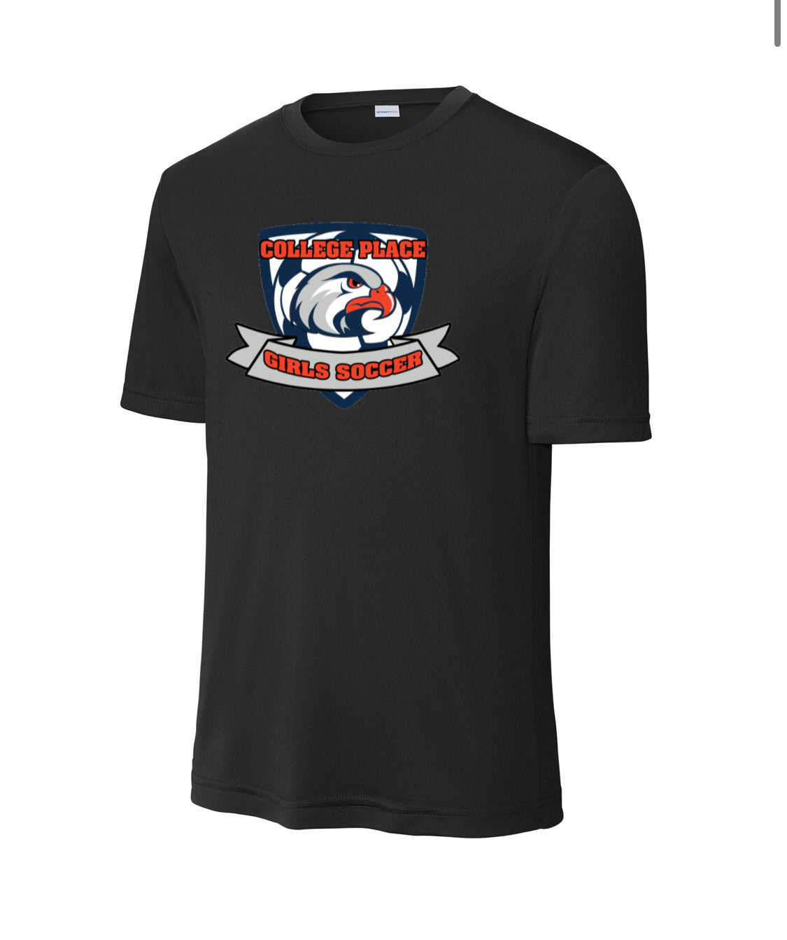 CPHS Girls Soccer Performance T-Shirt (ALL PRODUCTS WILL BE DELIVERED TO SCHOOL)
