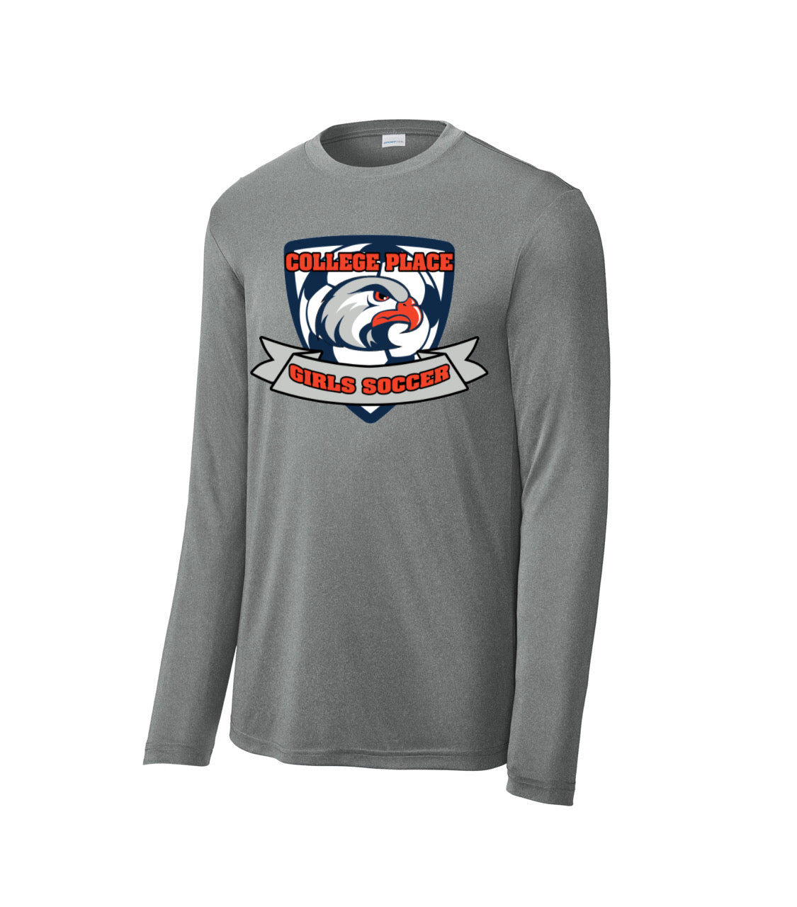 CPHS Girls Soccer - Performance Long Sleeve T-Shirt(ALL PRODUCTS WILL BE DELIVERED TO SCHOOL)