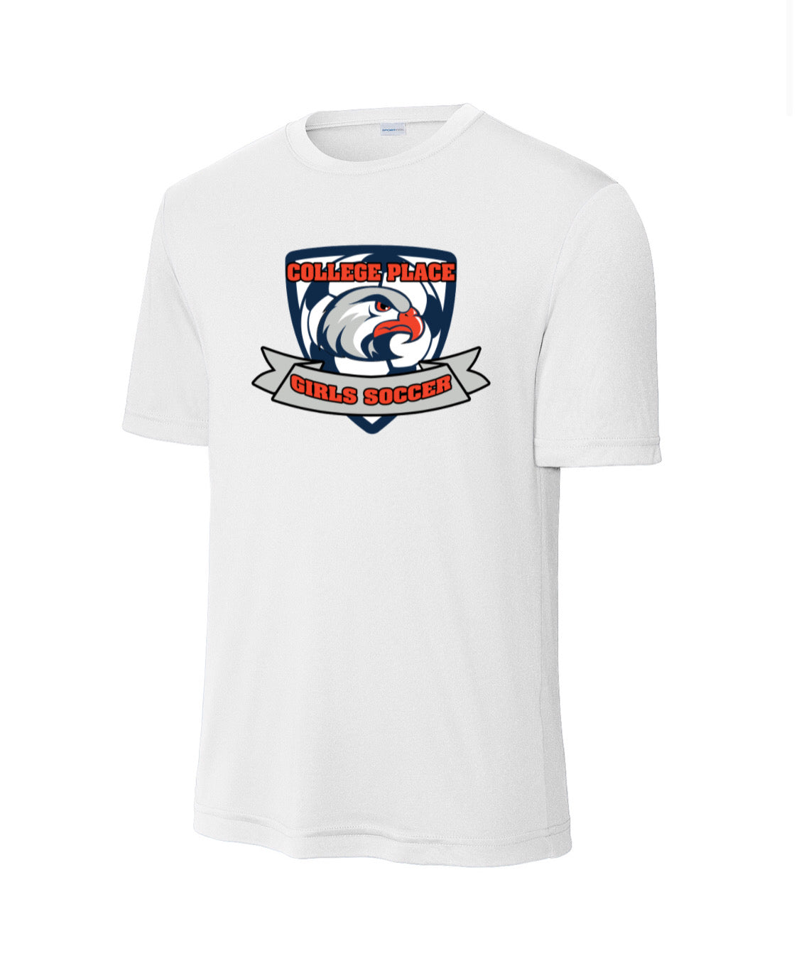 CPHS Girls Soccer Performance T-Shirt (ALL PRODUCTS WILL BE DELIVERED TO SCHOOL)