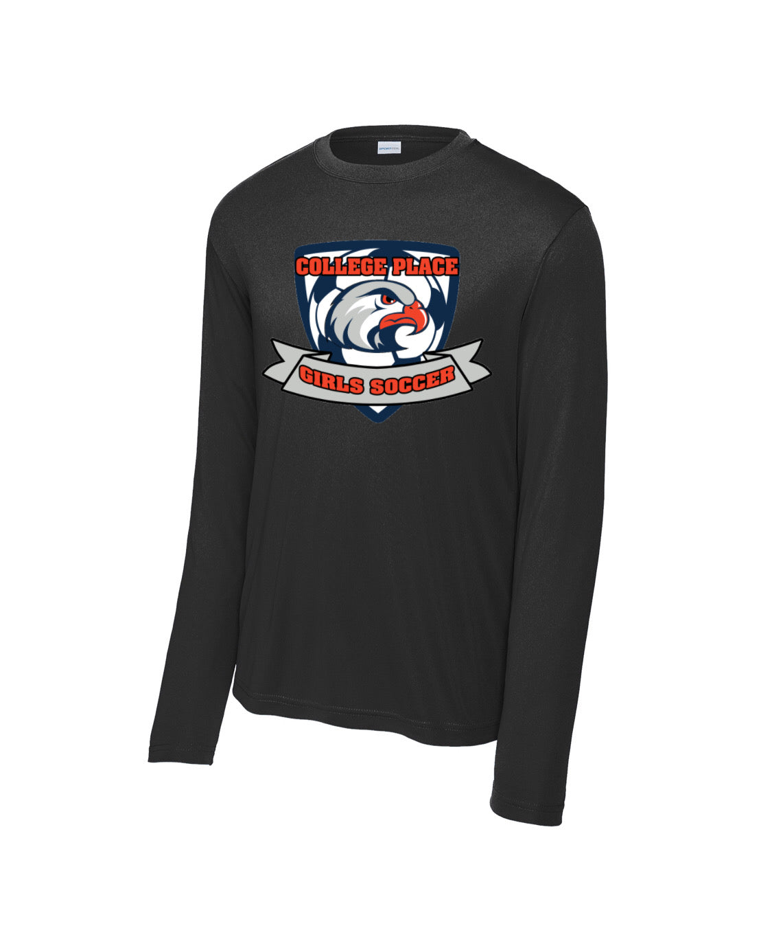 CPHS Girls Soccer - Performance Long Sleeve T-Shirt(ALL PRODUCTS WILL BE DELIVERED TO SCHOOL)