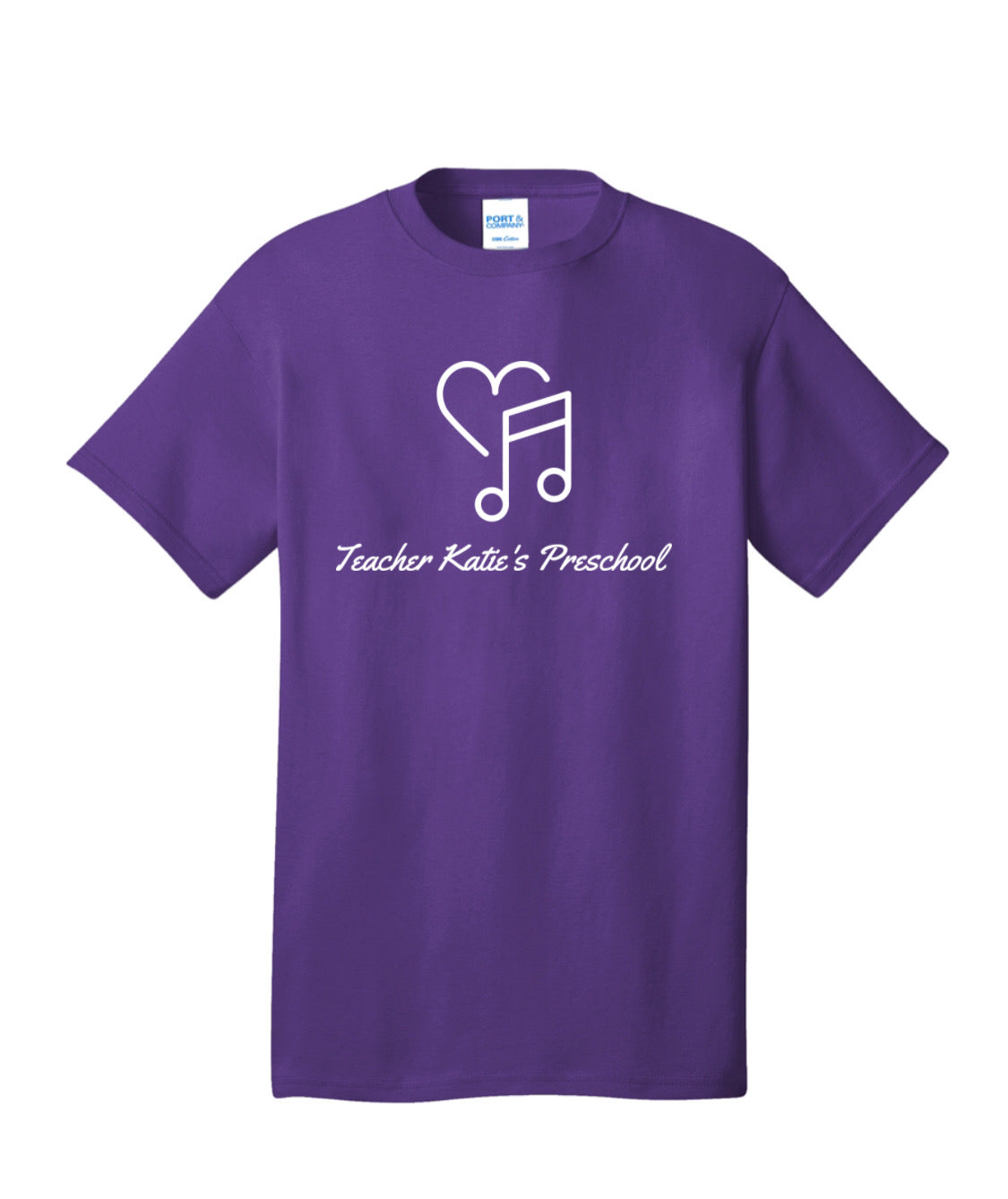 Teacher Katie's Preschool - Tee Shirt (ALL ORDERS DELIVERED TO TKPS)