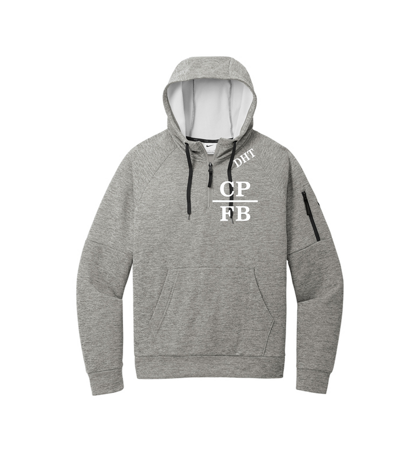CPHS Football - NIKE Therma-FIT Pocket 1/4-Zip Fleece Hoodie (ALL PRODUCTS WILL BE DELIVERED TO SCHOOL)