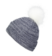 CPHS - FAUX FUR POM BEANIE (ALL PRODUCTS WILL BE DELIVERED TO CPHS)