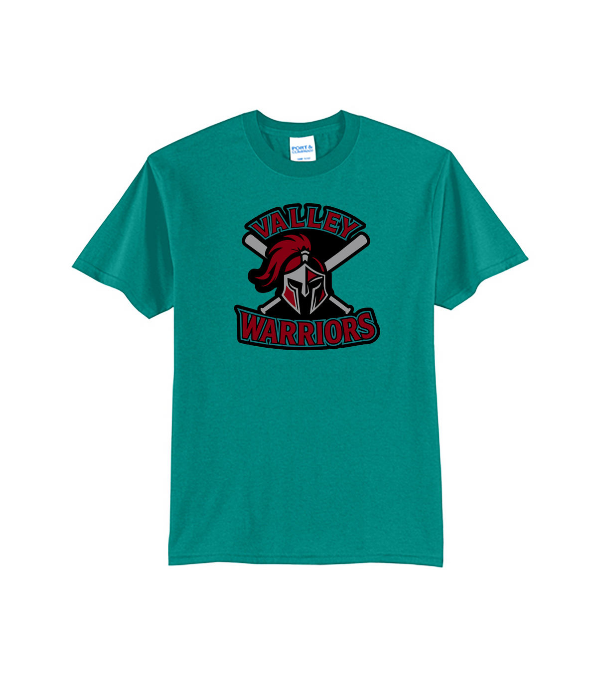 WW Warrior Softball - 50/50 T-Shirt (ALL PRODUCTS WILL BE DELIVERED TO COACH)