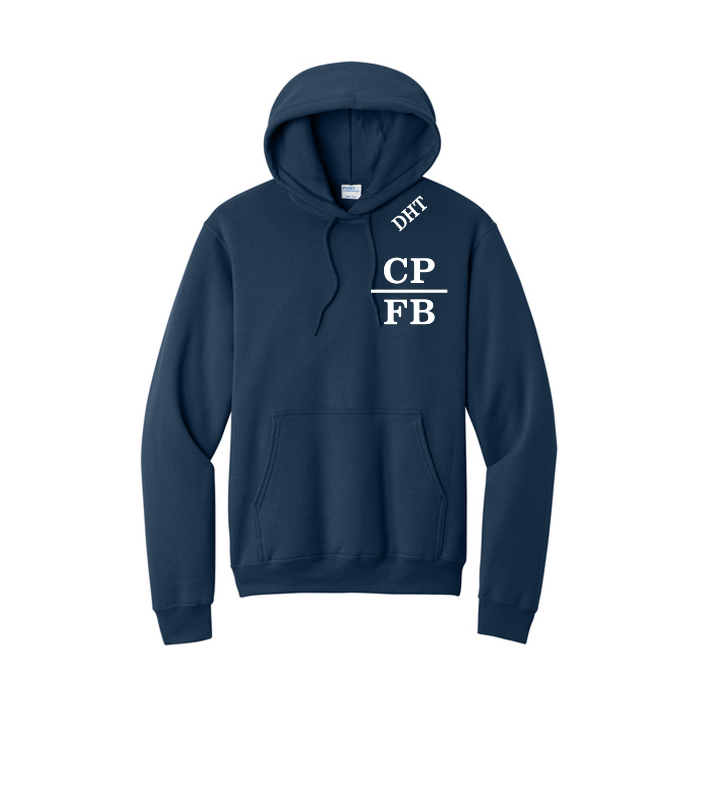 CHPS Football - Left Chest Hooded Sweatshirt(ALL PRODUCTS WILL BE DELIVERED TO SCHOOL)