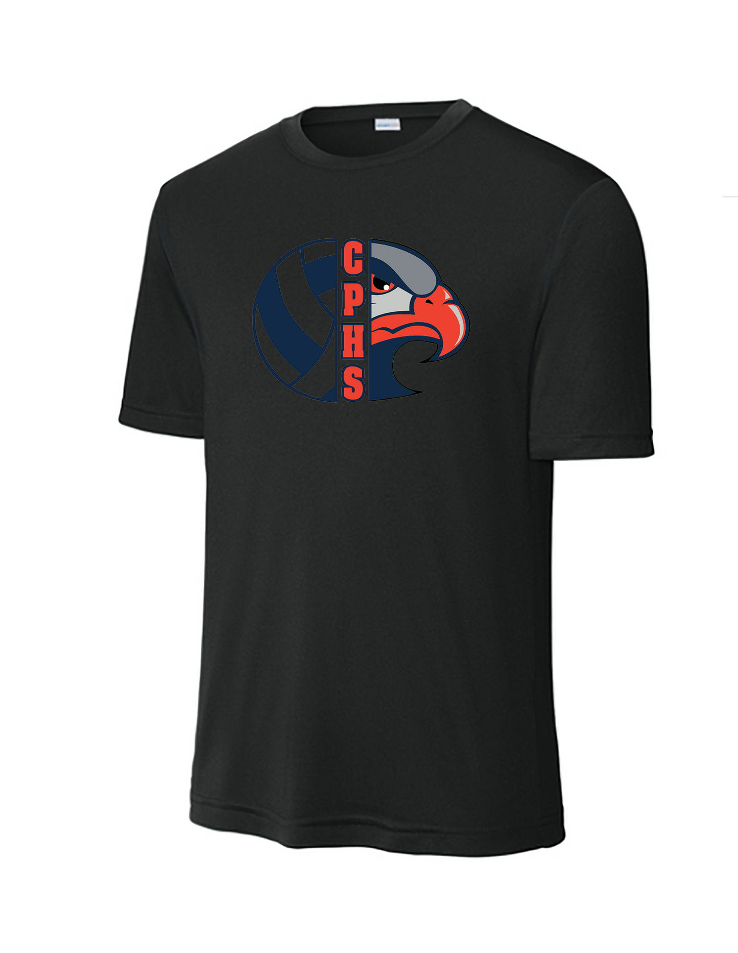 CPHS Volleyball Performance T-Shirt (ALL PRODUCTS WILL BE DELIVERED TO SCHOOL)