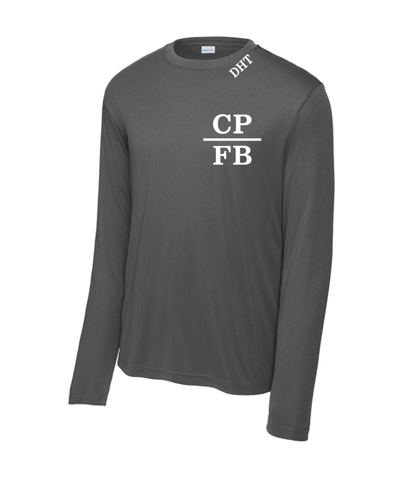 CPHS Football - Chest Logo Performance Long Sleeve T-Shirt (ALL PRODUCTS WILL BE DELIVERED TO SCHOOL) (Copy)