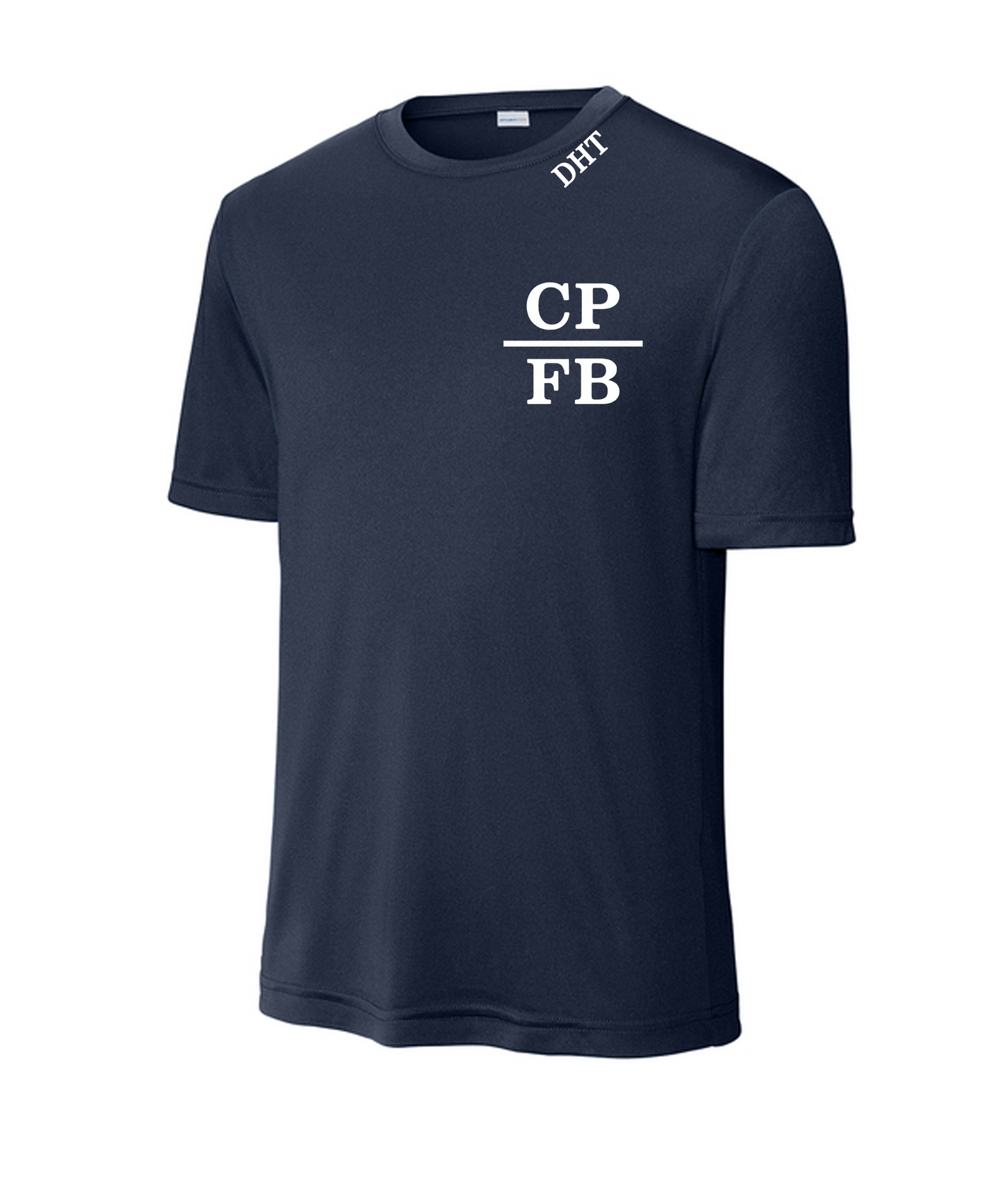 CPHS Football - Left Chest Performance T-Shirt (ALL PRODUCTS WILL BE DELIVERED TO SCHOOL)