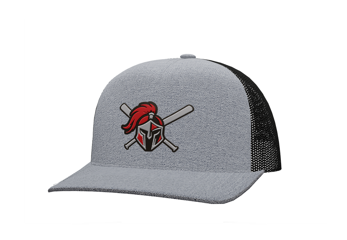 Warriors - Trucker Snapback Cap - Pacific Headwear (ALL PRODUCTS WILL BE DELIVERED TO CPHS) (Copy)