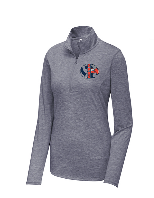 CPHS Volleyball - Women's 1/4 Zip Pullover (ALL PRODUCTS WILL BE DELIVERED TO SCHOOL)