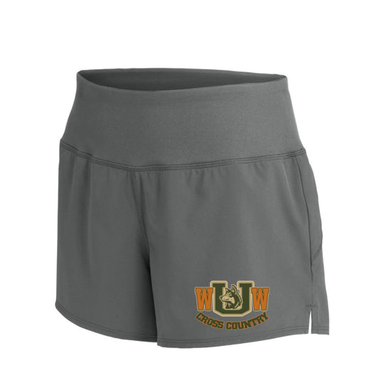 WWU Women's Cross Country Shorts - (ALL PRODUCTS WILL BE DELIVERED TO SCHOOL)