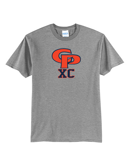 CPHS XC - 50/50 T-Shirt (ALL PRODUCTS WILL BE DELIVERED TO SCHOOL)