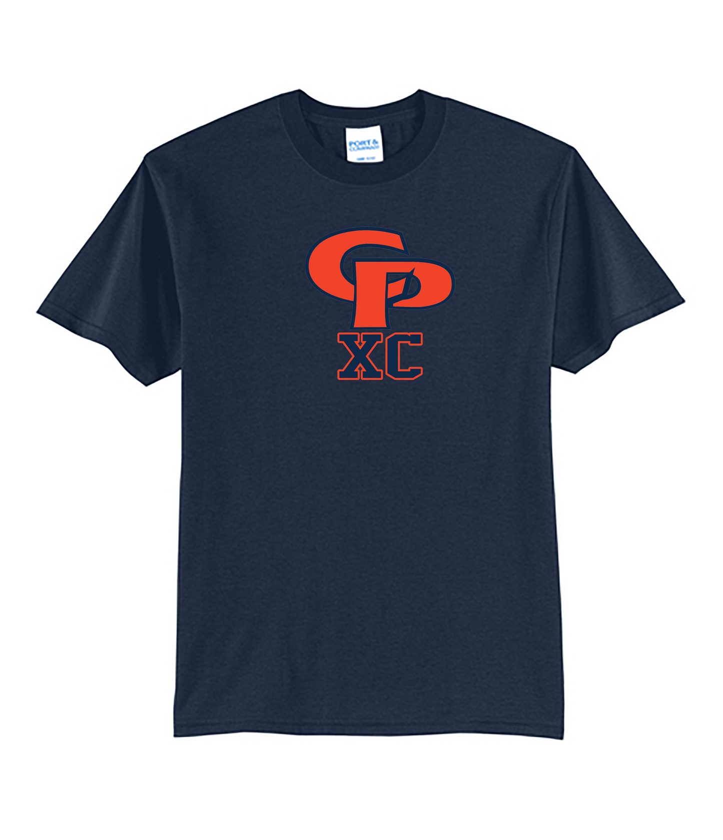 CPHS XC - 50/50 T-Shirt (ALL PRODUCTS WILL BE DELIVERED TO SCHOOL)