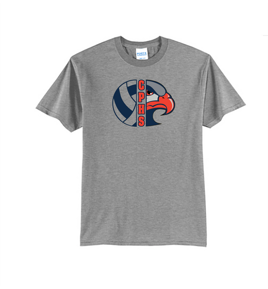 CPHS Volleyball - 50/50 T-Shirt (ALL PRODUCTS WILL BE DELIVERED TO SCHOOL)