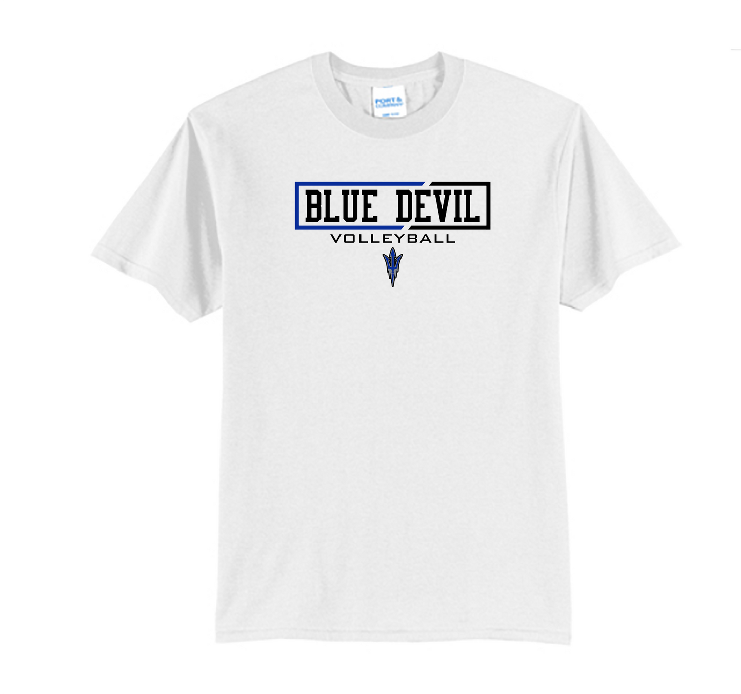WAHI Volleyball - 50/50 Tee Shirt
