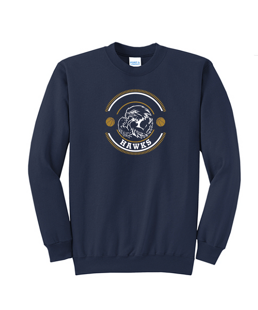 AAU Basketball - Crewneck (ALL PRODUCTS WILL BE DELIVERED TO COACH)