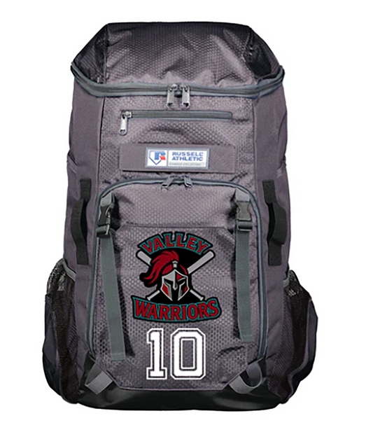 WWV Warriors Softball - Russell Bat Bag (ALL PRODUCTS WILL BE DELIVERED TO COACHES)