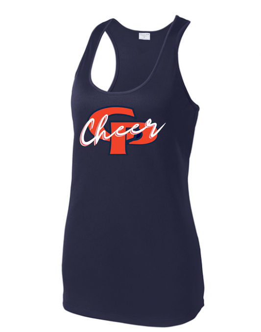 CPHS Cheer - Performance Tank Top(ALL PRODUCTS WILL BE DELIVERED TO SCHOOL)