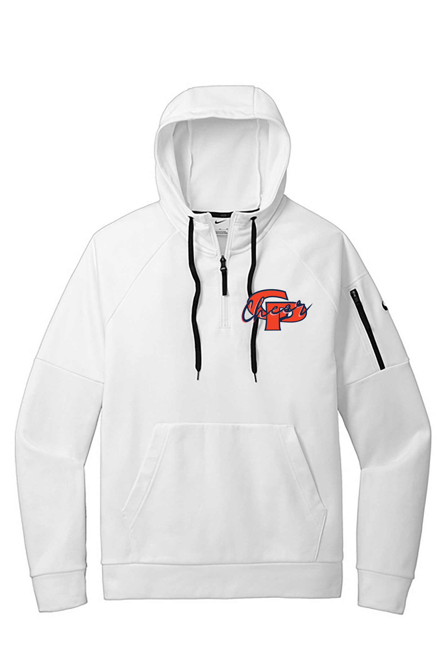 CPHS Cheer - Nike 1/4 Zip Hoodie (ALL PRODUCTS WILL BE DELIVERED TO SCHOOL)