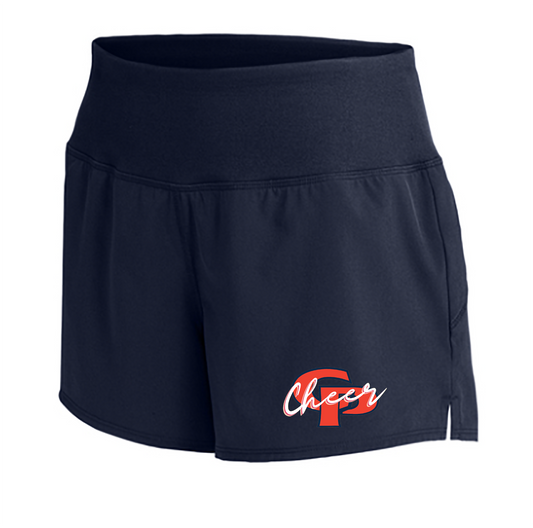 CPHS Cheer - Ladies Shorts(ALL PRODUCTS WILL BE DELIVERED TO SCHOOL)