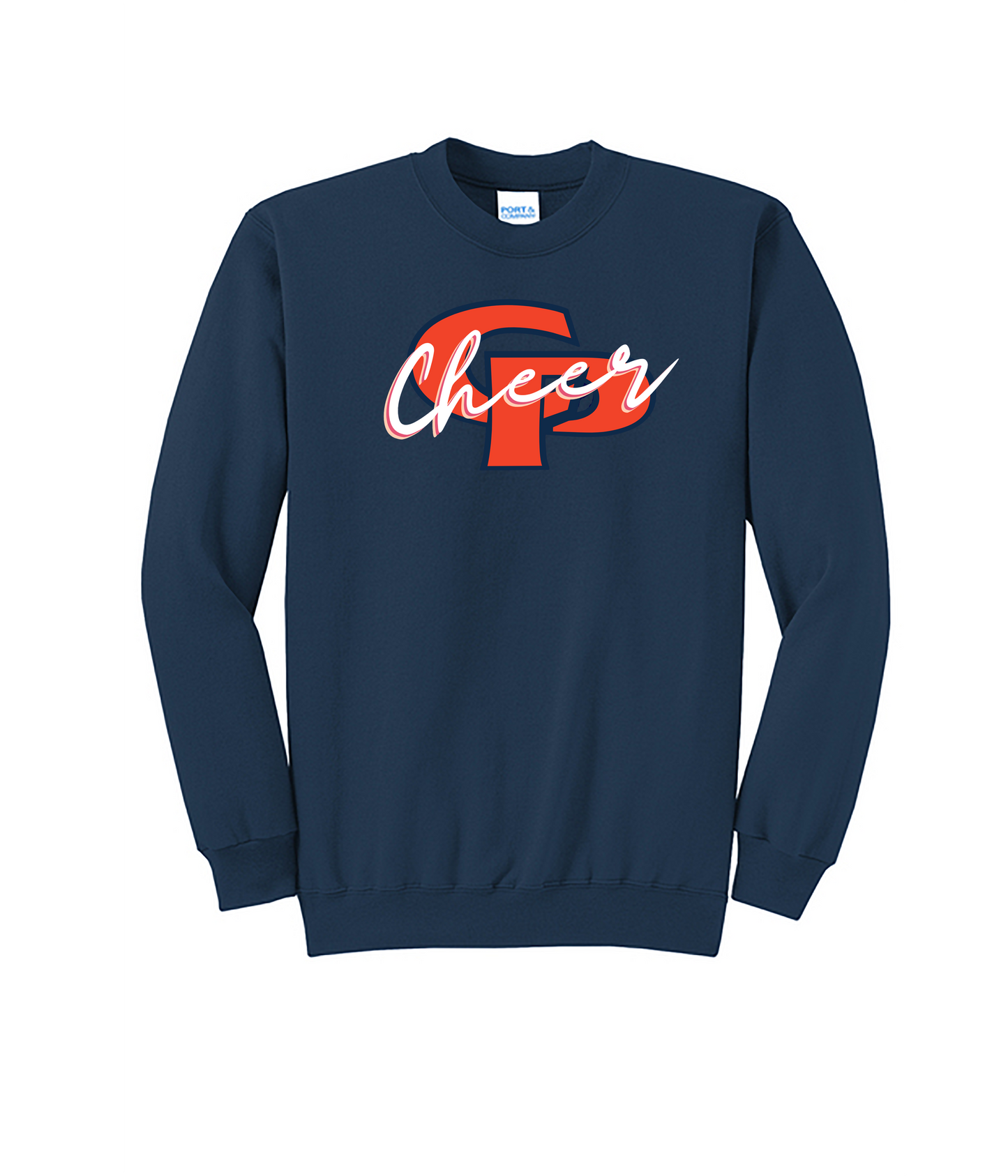 CPHS Cheer - Crewneck Sweatshirt(ALL PRODUCTS WILL BE DELIVERED TO SCHOOL)
