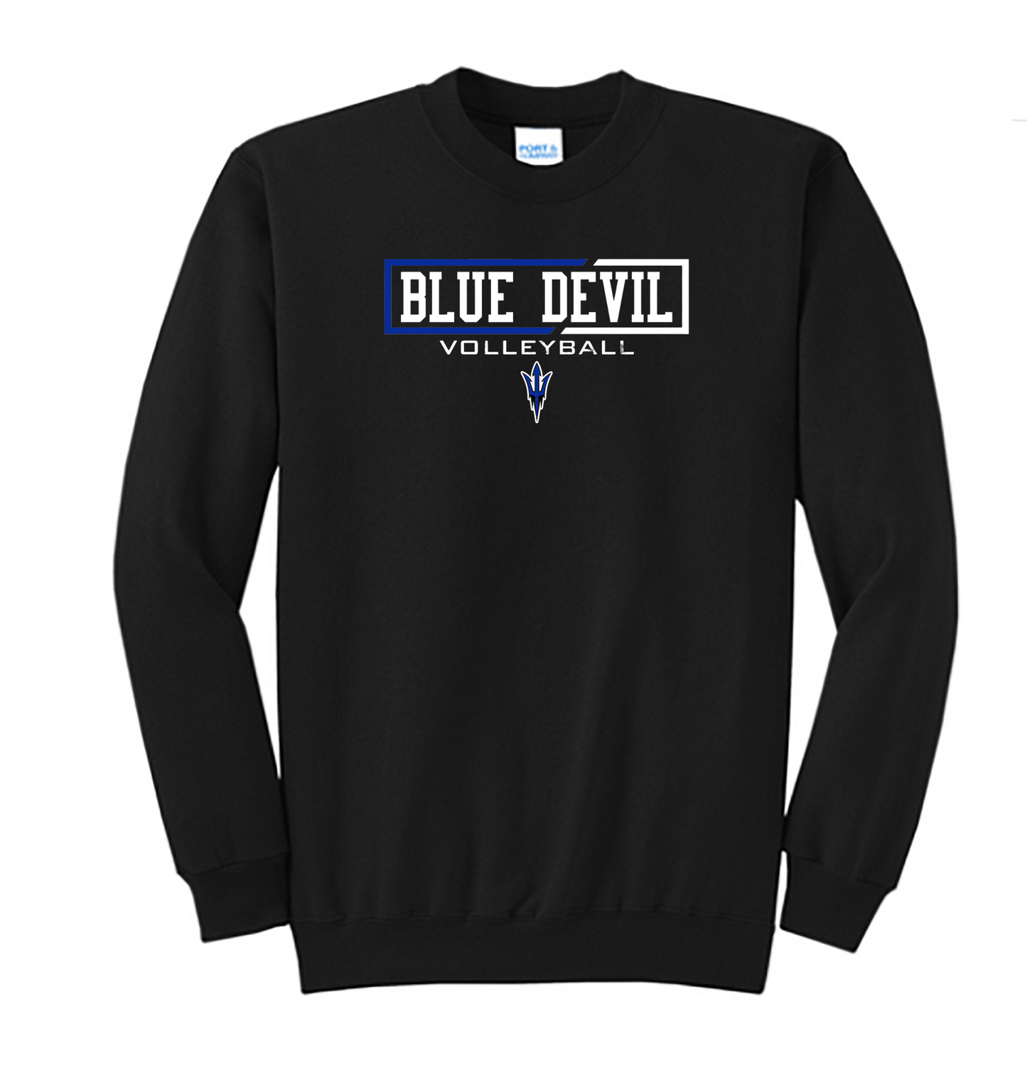 WAHI Volleyball - Crewneck (ALL PRODUCTS WILL BE DELIVERED TO COACH)