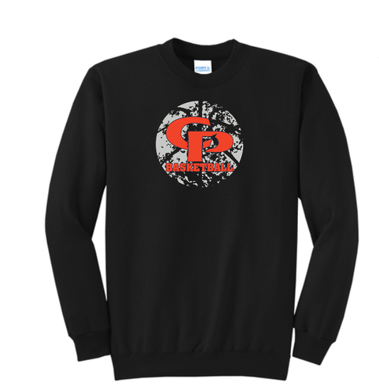 CPHS Boys Basketball - Crewneck (ALL PRODUCTS WILL BE DELIVERED TO SCHOOL)