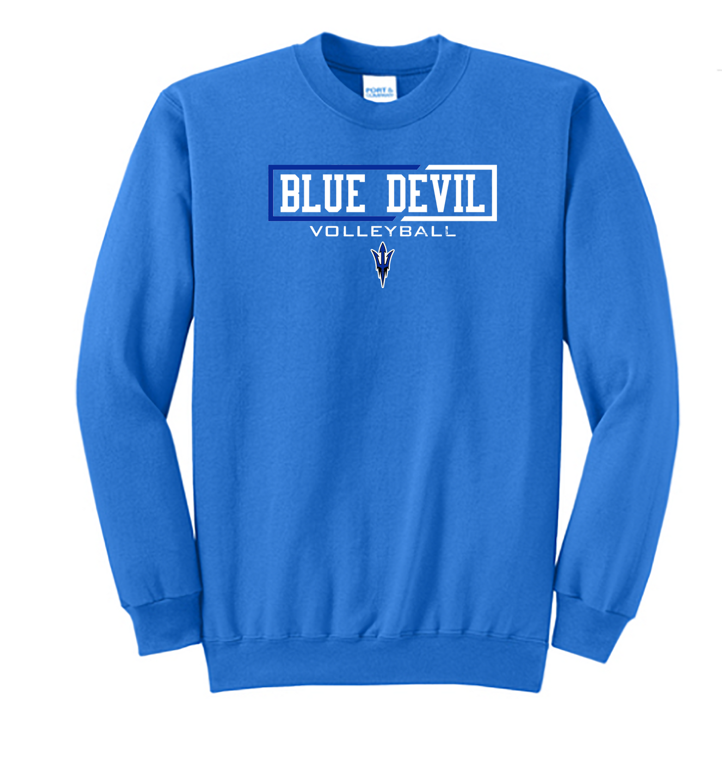 WAHI Volleyball - Crewneck (ALL PRODUCTS WILL BE DELIVERED TO COACH)