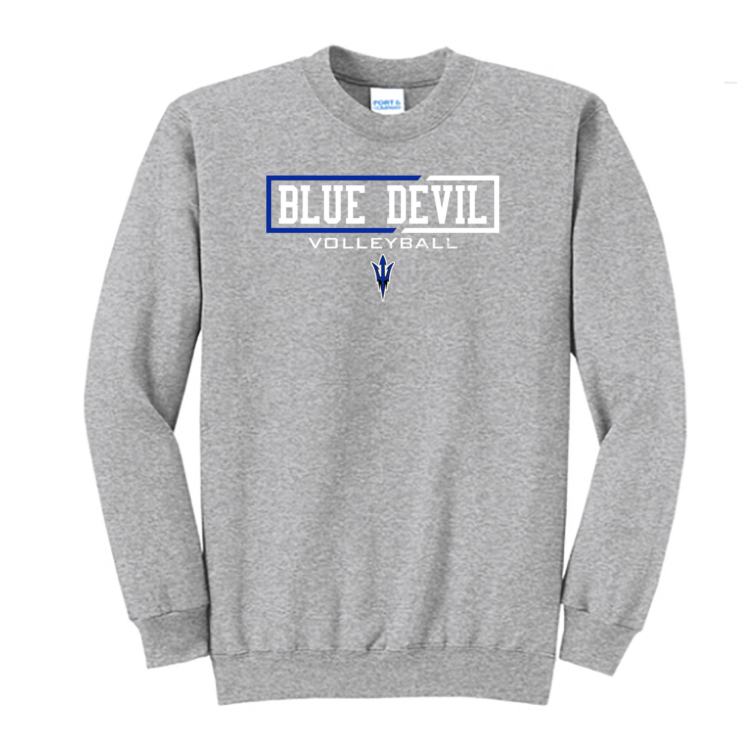 WAHI Volleyball - Crewneck (ALL PRODUCTS WILL BE DELIVERED TO COACH)