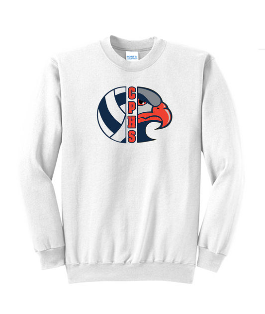 CPHS Volleyball - Crewneck (ALL PRODUCTS WILL BE DELIVERED TO SCHOOL)