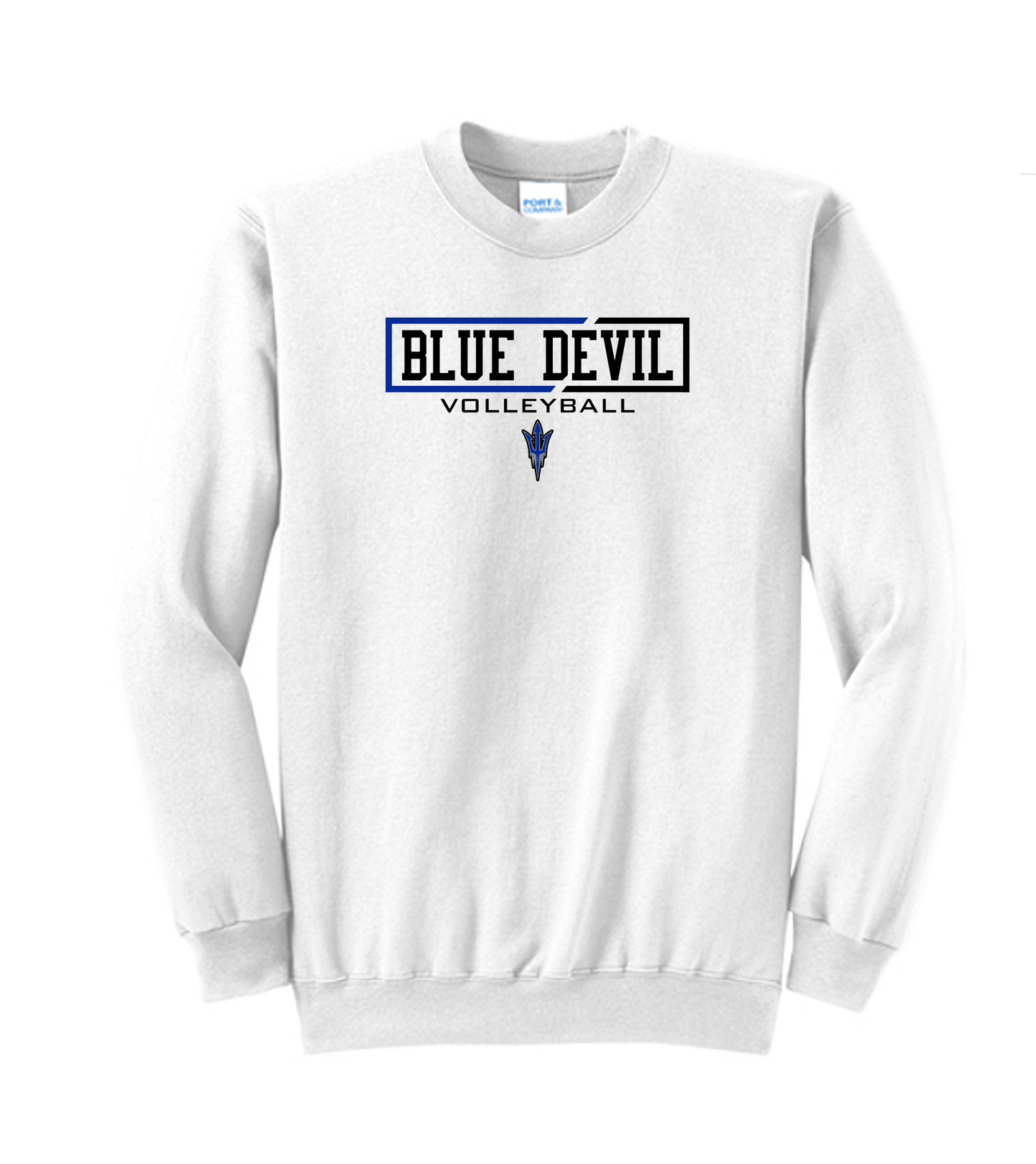 WAHI Volleyball - Crewneck (ALL PRODUCTS WILL BE DELIVERED TO COACH)