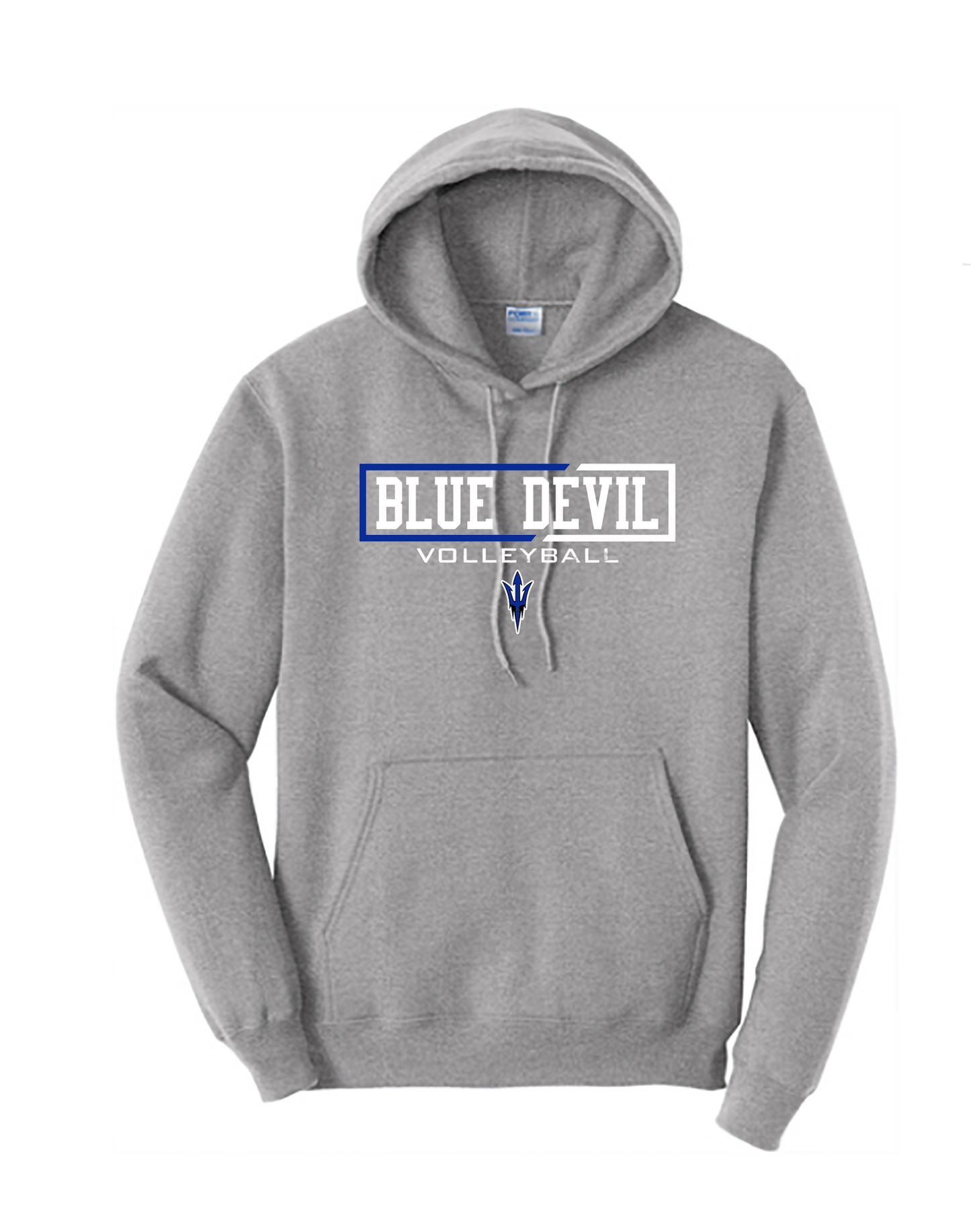 WAHI Volleyball - Hooded Sweatshirt(ALL PRODUCTS WILL BE DELIVERED TO COACH)