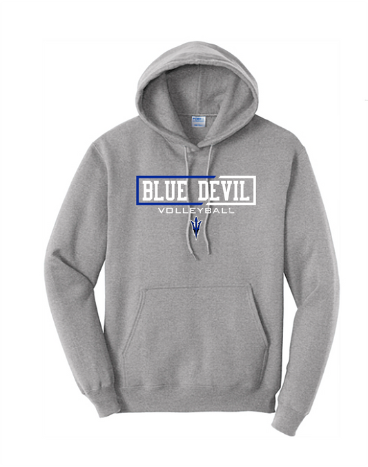 WAHI Volleyball - Hooded Sweatshirt(ALL PRODUCTS WILL BE DELIVERED TO COACH)