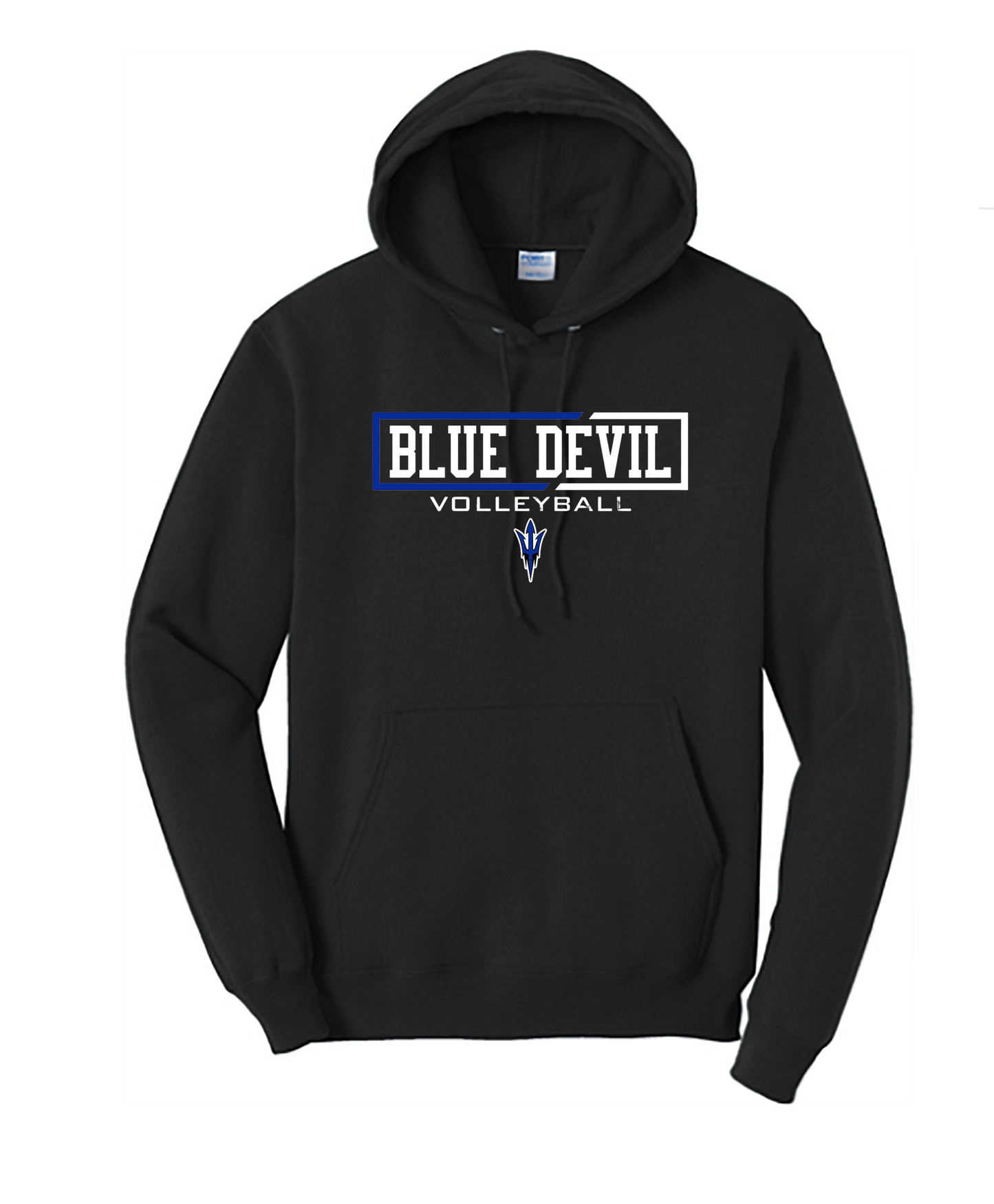 WAHI Volleyball - Hooded Sweatshirt(ALL PRODUCTS WILL BE DELIVERED TO COACH)